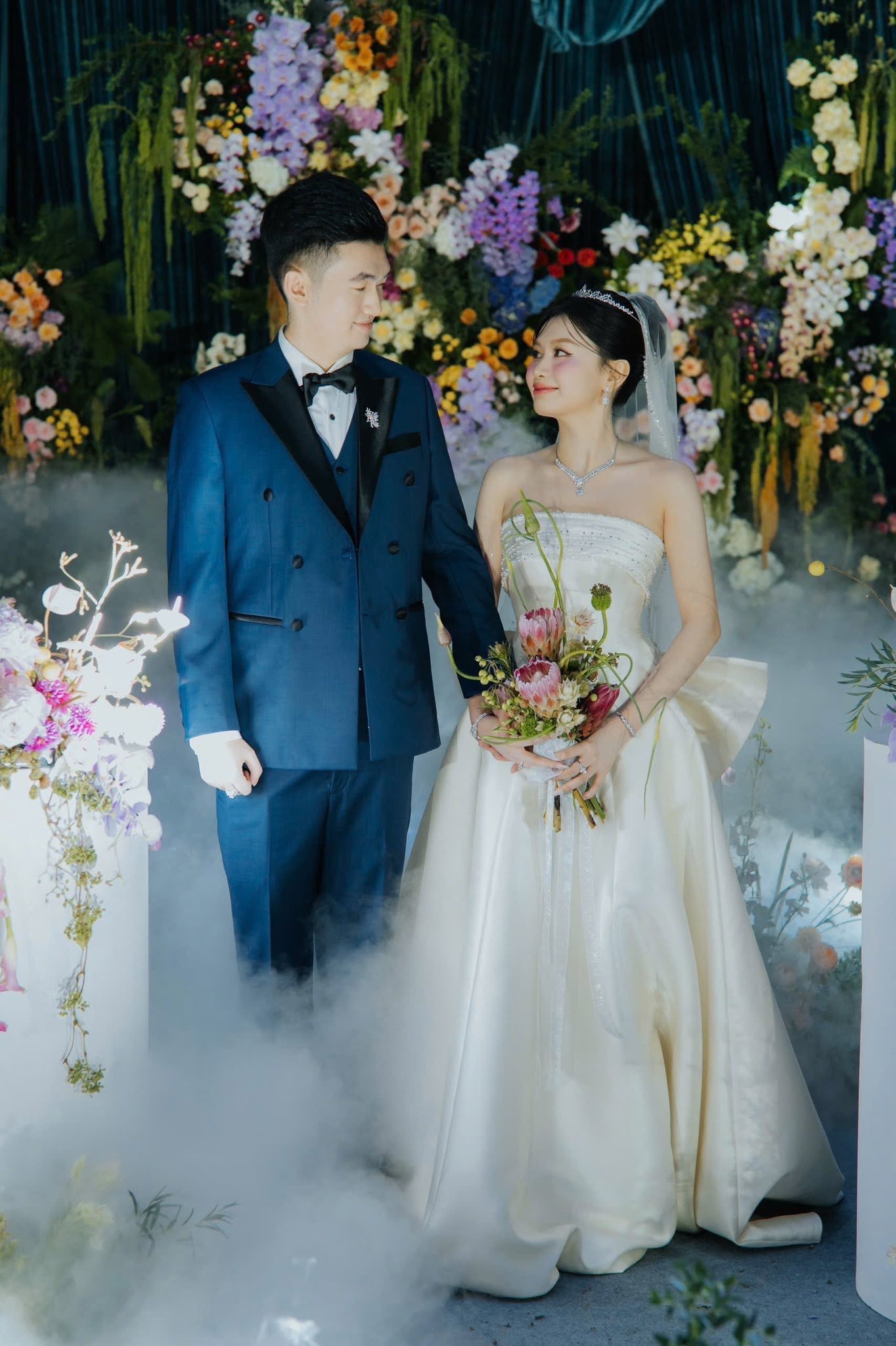 Mon Amie vinh hạnh đồng hành cùng đại hỷ nhà Phong Kim Lan